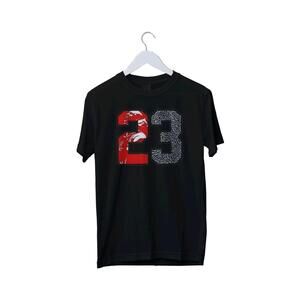 Michael Jordan 23 Graphic Print T-Shirt Mens Unisex S M L Xl 2 3 4Xl